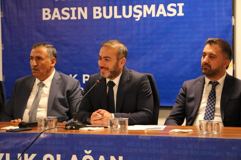 AK Parti İl Başkanı Aydın: “2’inci 20 yıllık iktidarımızı Diyarbakır’dan başlatacağız”