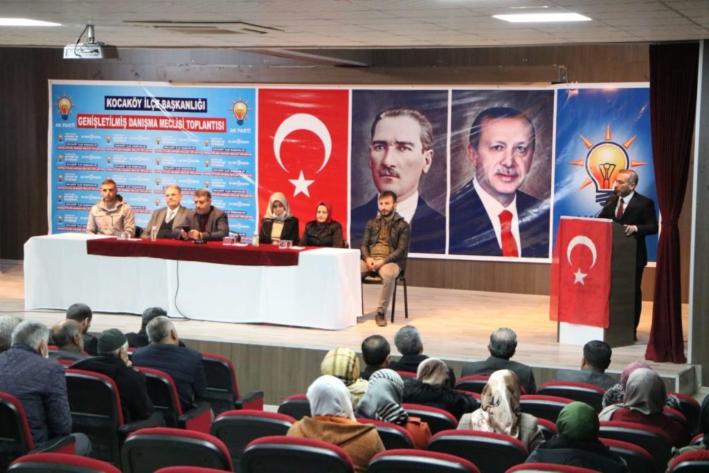 AK Parti üç ilçenin meclis toplantılarını gerçekleştirdi