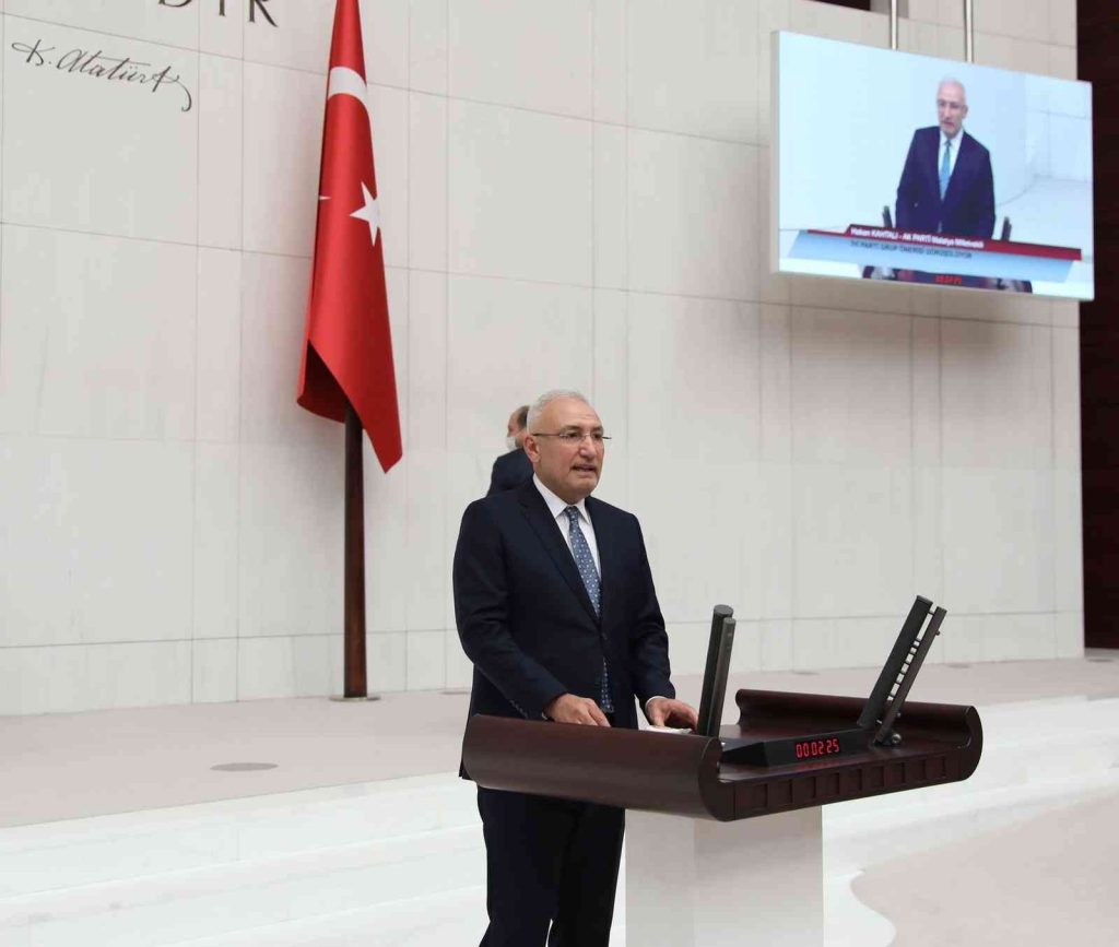 MALATYA – AK Parti’li Kahtalı’dan asgari ücret açıklaması
