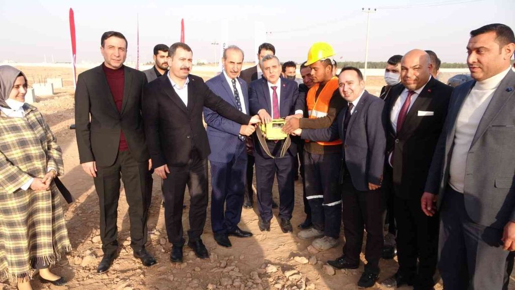 Akçakale’de 2 proje hayata geçirildi