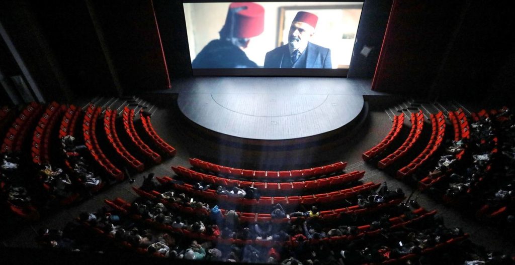 “Akif” filmi lise öğrencileriyle buluştu