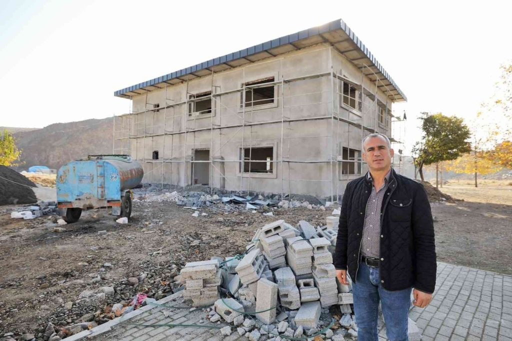 Aktoprak Mahallesi’ne ikinci sosyal tesis
