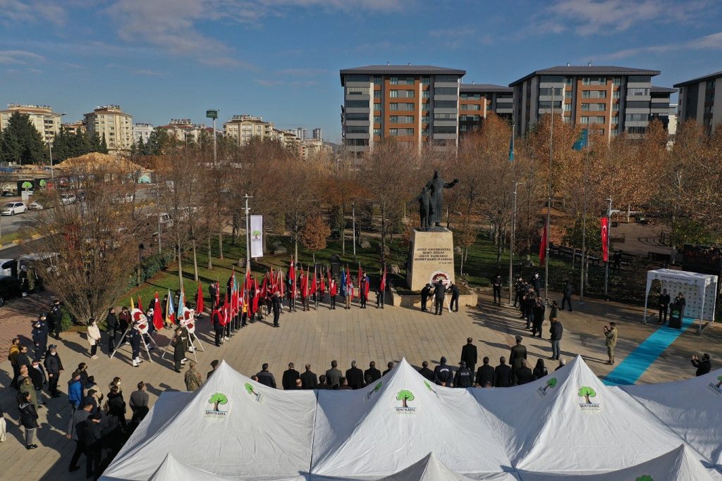 Antep Savunmasının sembol kahramanları anıldı