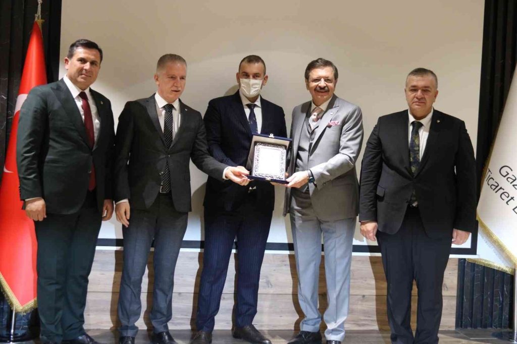 Antepsan en çok tescil işlemi yapan 2. firma oldu