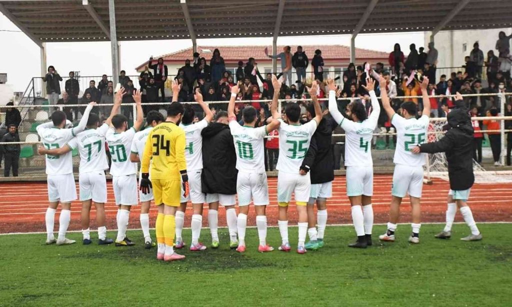Araban Belediyespor: 4 Gaziantep Demirspor: 0