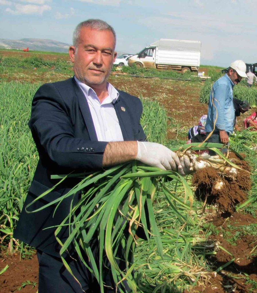 Arabanlı çiftçilere don uyarısı