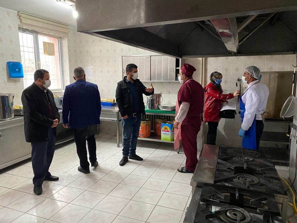 MALATYA – Arguvan’da okul kantinleri ve yemekhanelerine denetim