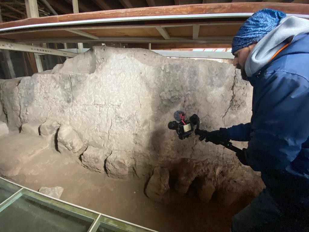 MALATYA – Arslantepe Höyüğü’ne uluslararası ilgi