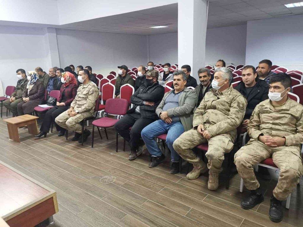MALATYA – Avcılara Eğitim Verildi…