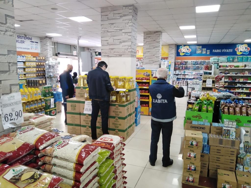 DİYARBAKIR – Bağlar Belediyesi Denetim Yapıyor…