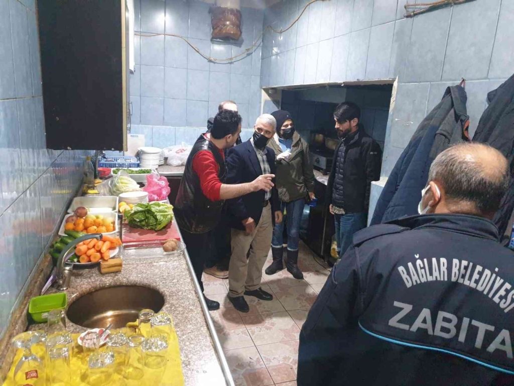 Bağlar Belediyesinden yeni yıl arifesinde fiyat ve hijyen denetimi