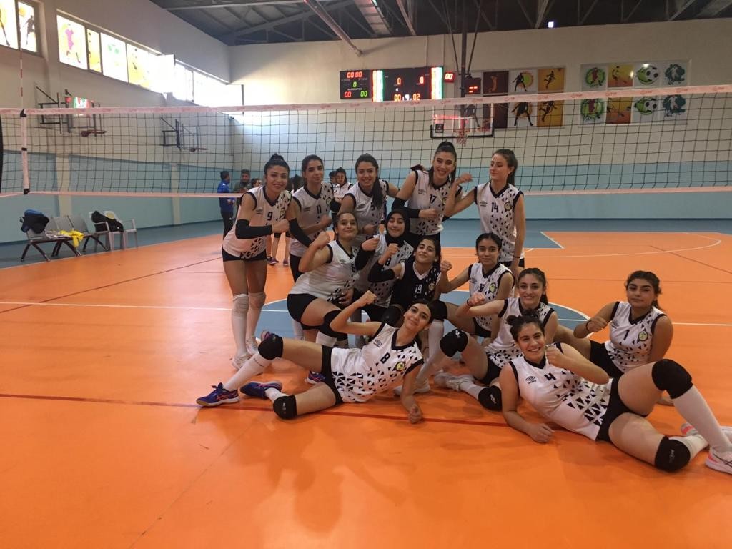 DİYARBAKIR – Bağlar Belediyespor filede Mardin’e şans tanımadı