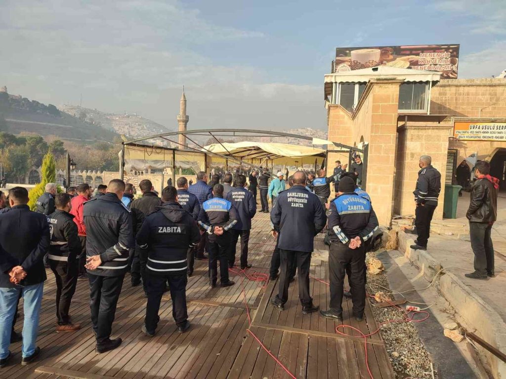 ŞANLIURFA – Balıklıgöl’de esnaf işgaline son