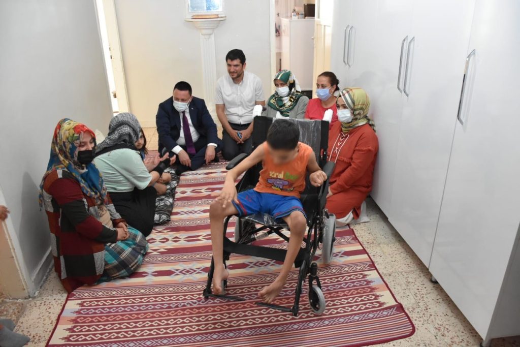 Başkan Beyoğlu: “Engelli dostu belediyecilik yapıyoruz”