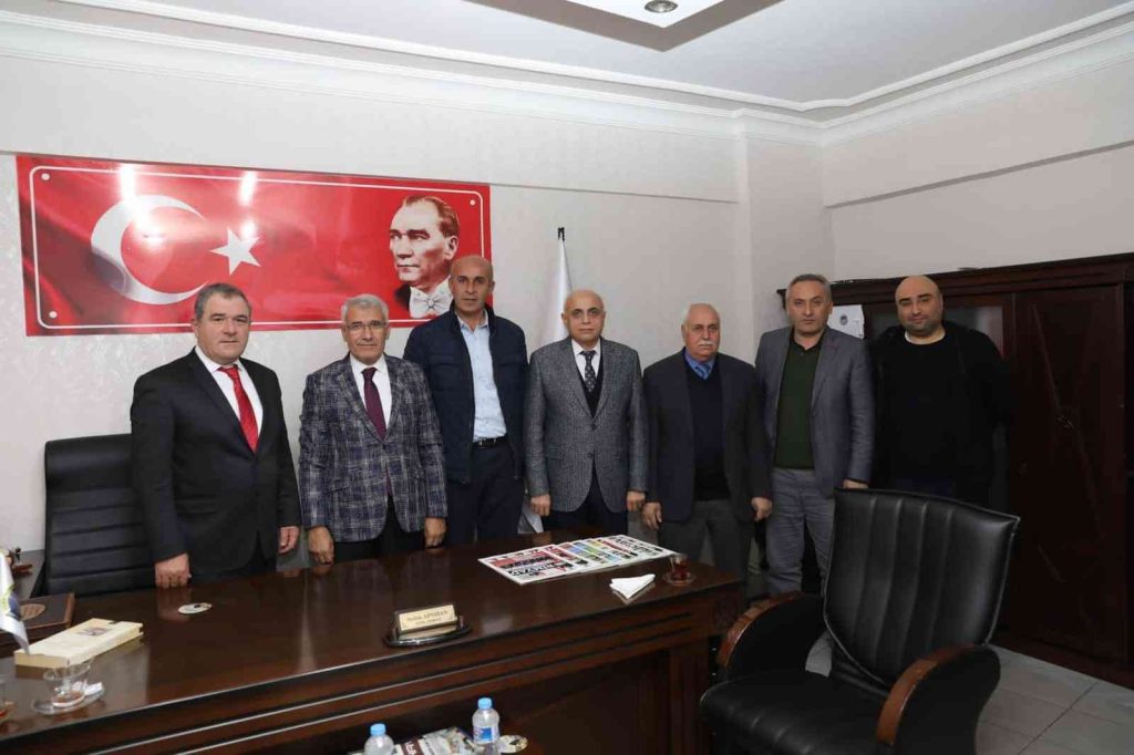 Başkan Güder’ den BİMYAD’a ziyaret