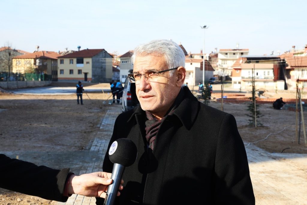 Başkan Güder: “Projemizi 2022’de tamamlayacağız”