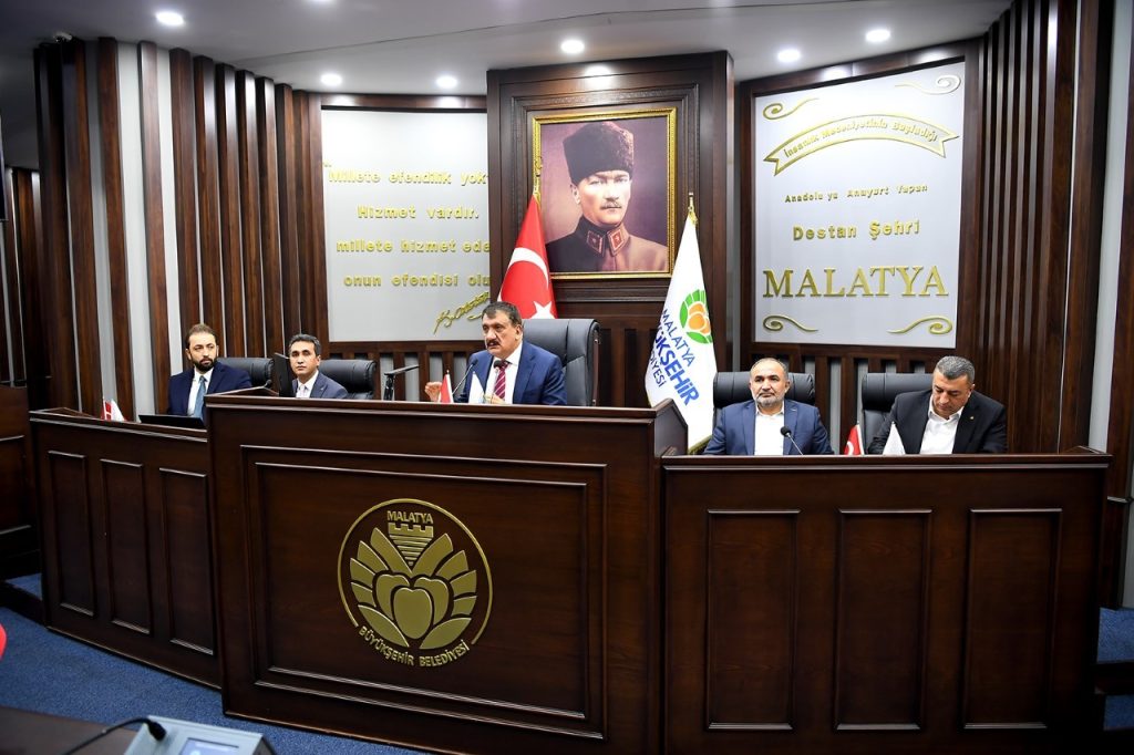 MALATYA – Başkan Gürkan, STK başkanları ile bir araya geldi