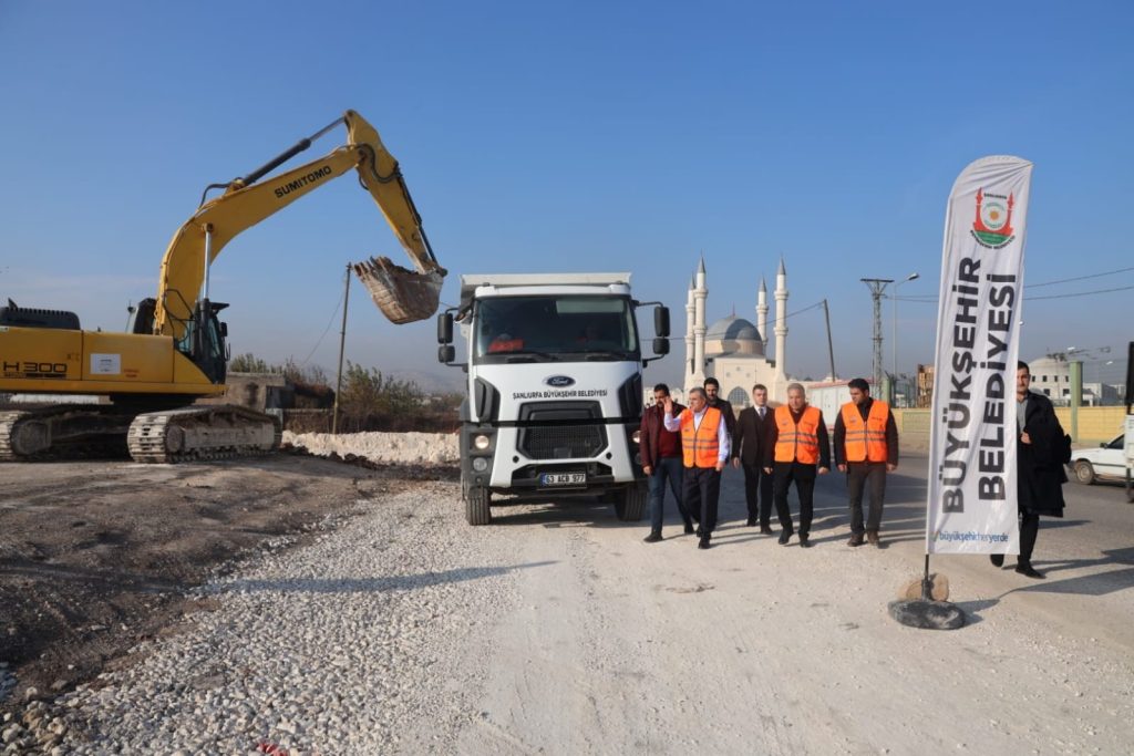 Beyazgül sahada çalışmaları inceledi
