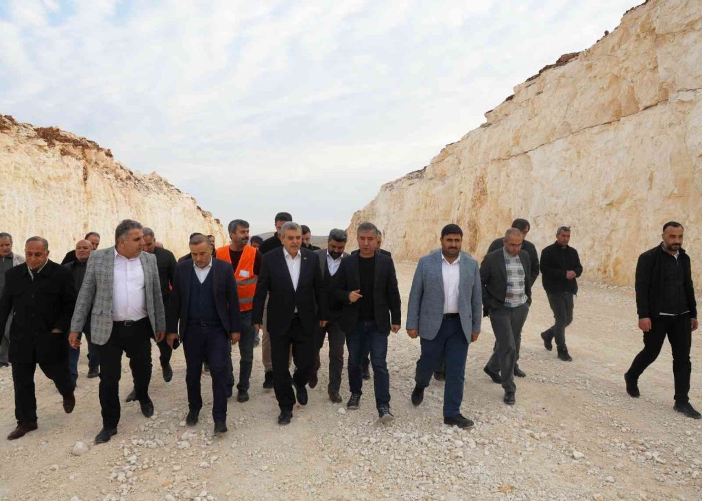 ŞANLIURFA – Beyazgül’e kooperatif başkanlarından teşekkür