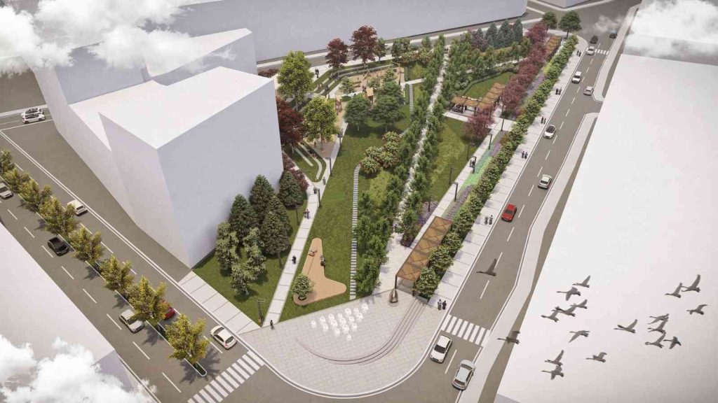 Bingöl Belediyesi modern park inşa edecek