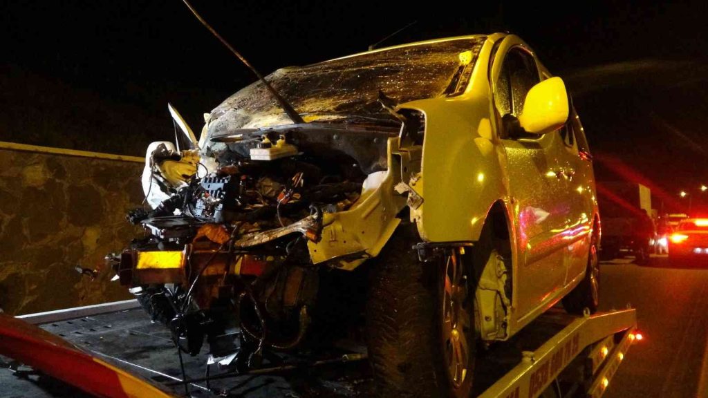 Bingöl’de kasım ayında 94 kaza meydana geldi