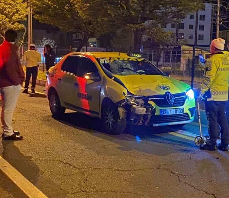 Bingöl’de otomobilin çarptığı yaşlı adam öldü