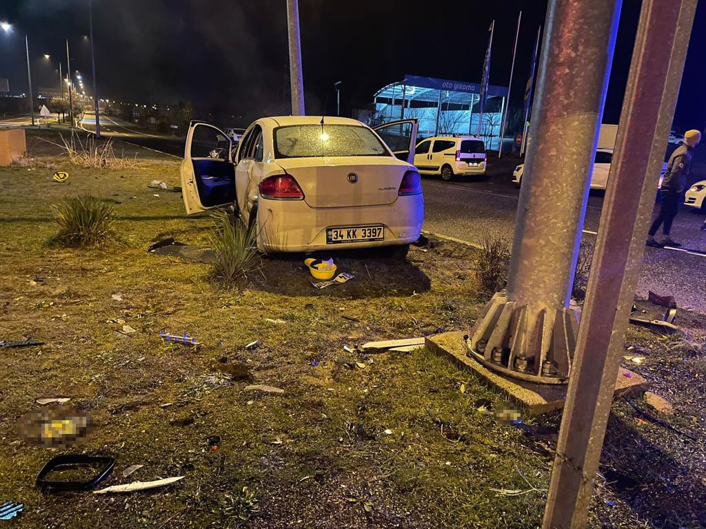 Bingöl’de trafik kazası: 6 yaralı