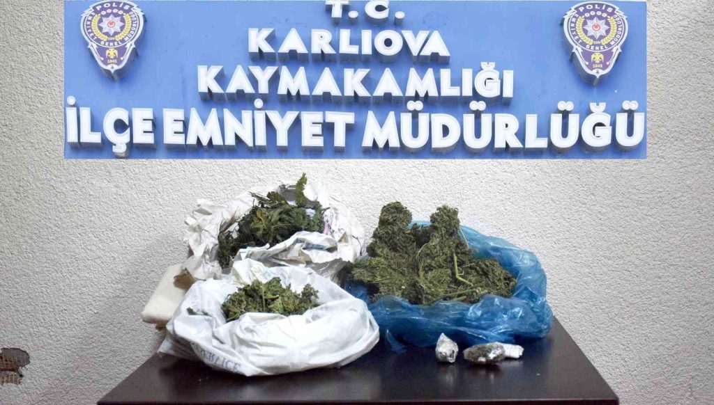 Bingöl’de uyuşturucu operasyonu: 1 gözaltı