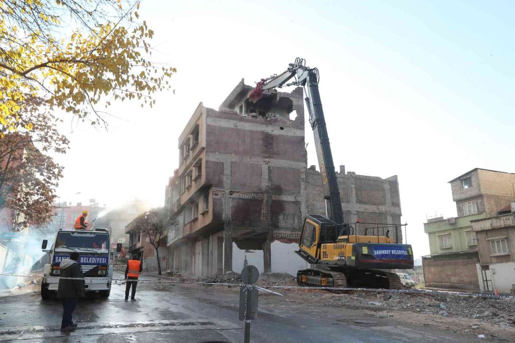 Boğaziçi Bulvarında sona geliniyor