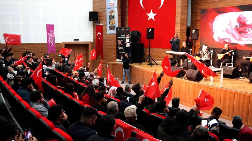 Büyükşehir, “Yunus Emre ve Türkçe yılı özel konseri” düzenledi