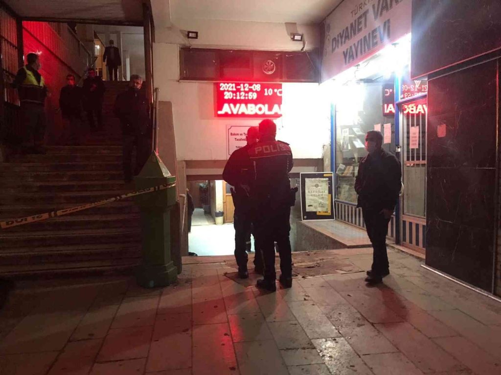 ELAZIĞ – Cami tuvaletinde şüpheli ölüm