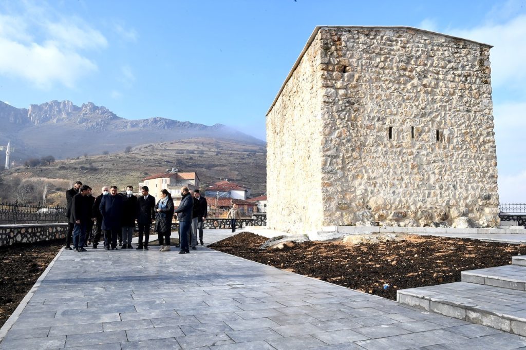 Çamurlu Mahallesinde düzenleme çalışmaları tamamlandı