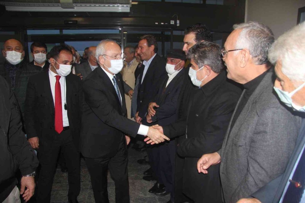GAZİANTEP – CHP Genel Başkanı Kılıçdaroğlu Gaziantep’te