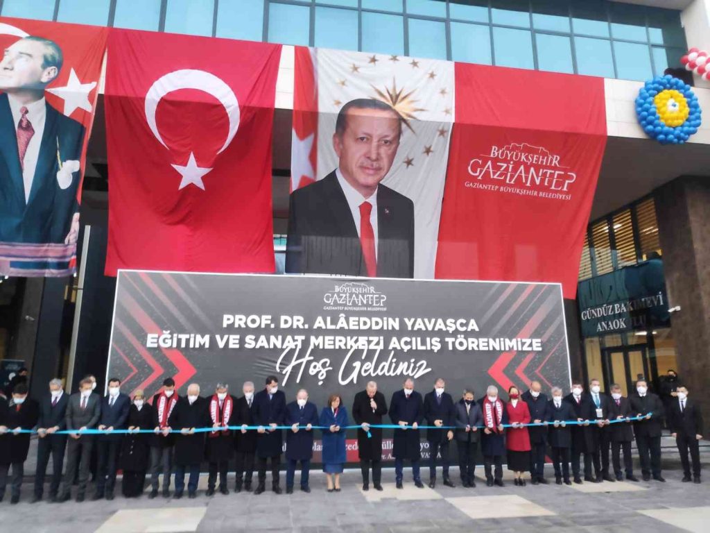 Cumhurbaşkanı Erdoğan, Prof. Dr. Alâeddin Yavaşca Kurs Merkezi’nin açılışını yaptı