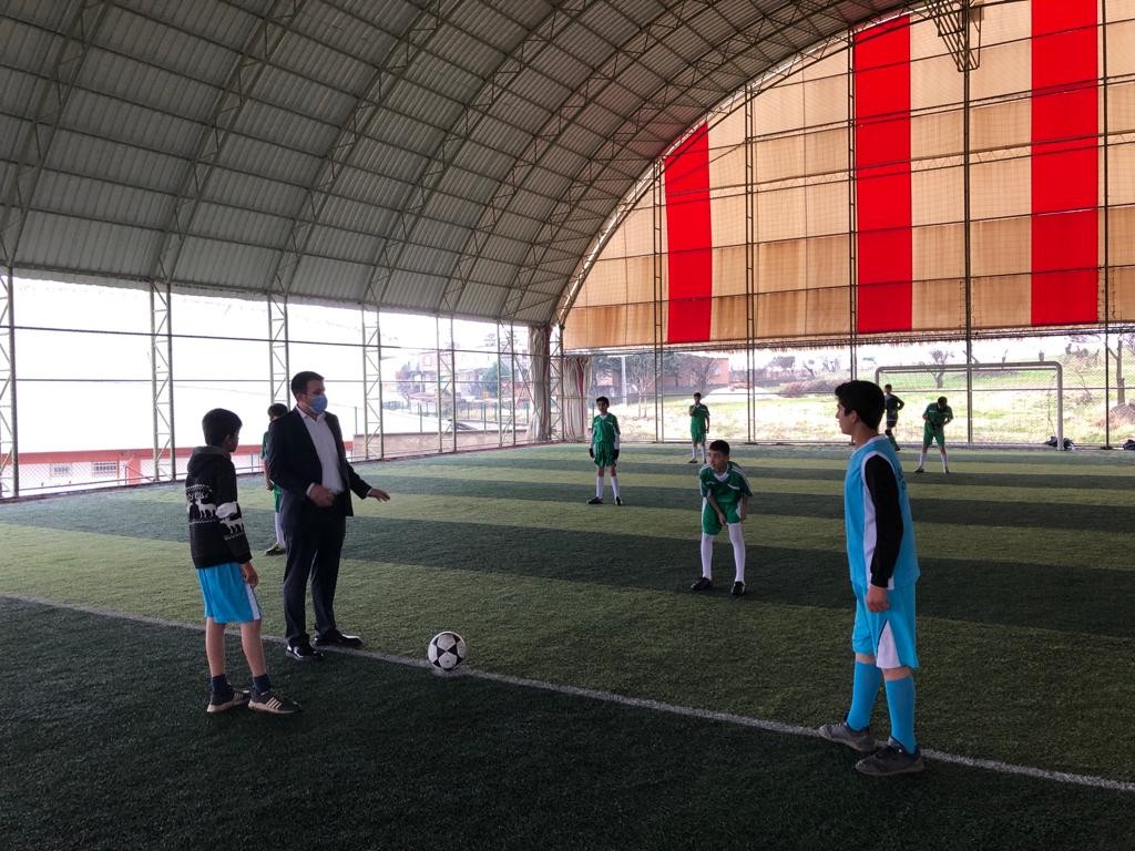 Dicle’de Kaymakamlık özel futbol turnuvası başladı