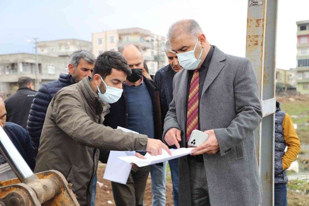 DİYARBAKIR – DİSKİ, 4 milyon 664 bin lira maliyetli projeyi tamamladı