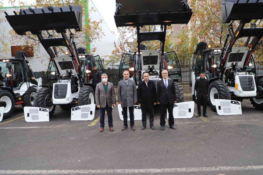 DİSKİ araç filosunu güçlendirdi