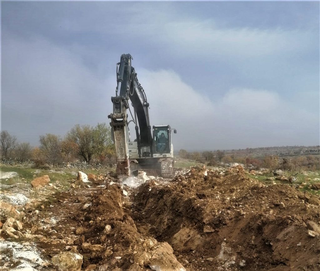 DİSKİ Bozoba Mahallesi’nin su sorununu çözüyor