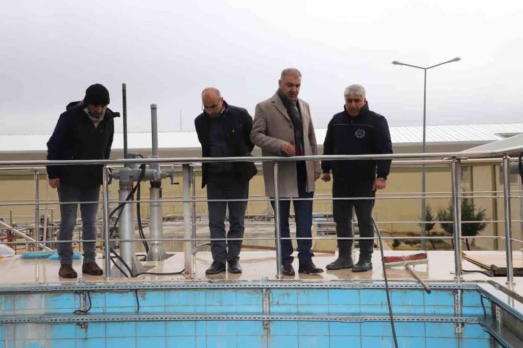 DİSKİ, verimli arıtma için çalışmalarına devam ediyor