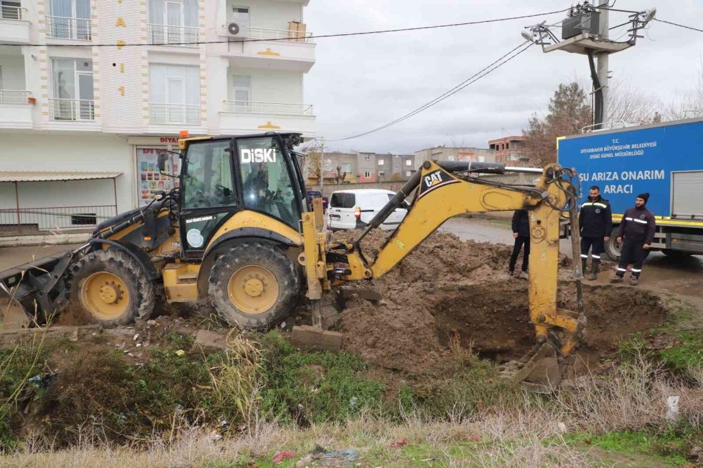 DİSKİ’den su arızasına zamanında müdahale