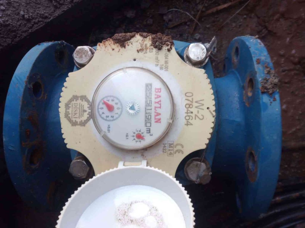 DİSKİ’nin ana sayaç uygulaması kayıp-kaçak kullanımının önüne geçiyor