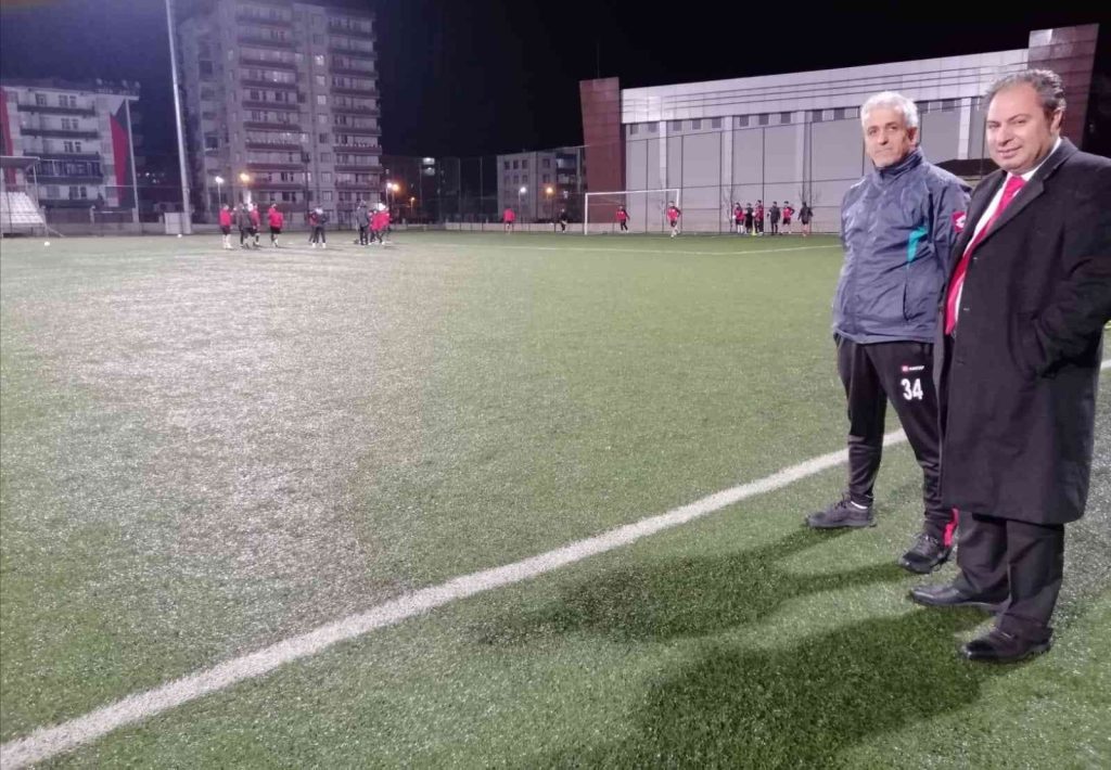 Diyarbakır Adaletspor futbol takımının şampiyonluk mücadelesi
