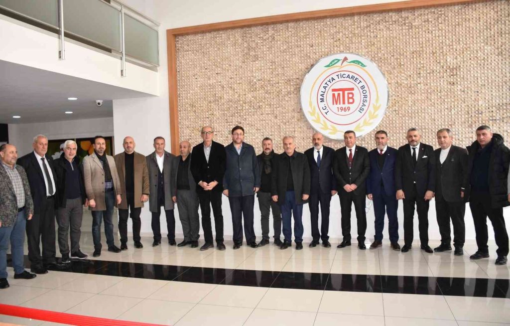 Diyarbakır TSO’dan Malatya Ticaret Borsasına ziyaret
