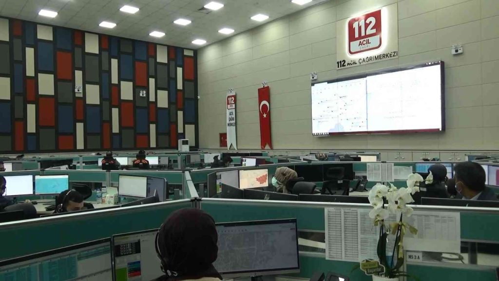Diyarbakır’da 112’ye 2 milyon 235 bin 676 asılsız çağrı