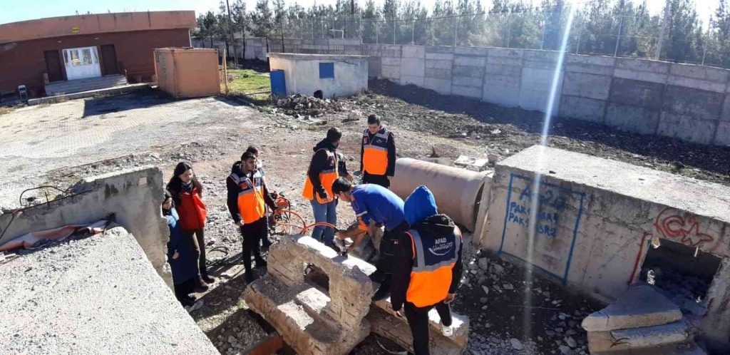 Diyarbakır’da AFAD’ın gönüllü sayısı 7 bin kişiye ulaştı