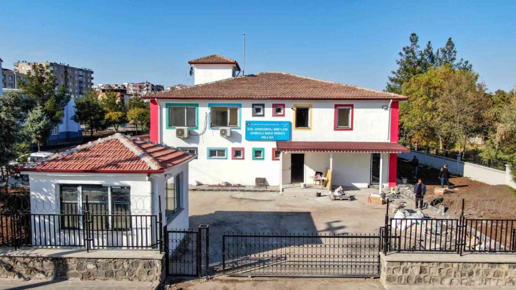 Diyarbakır’da ‘Mola evleri’nde son hazırlıklar yapılıyor