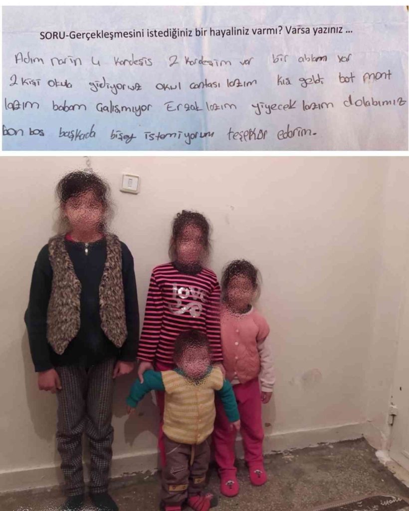 DİYARBAKIR – Çocuklar Üşümesin Platformundan Sürpriz…