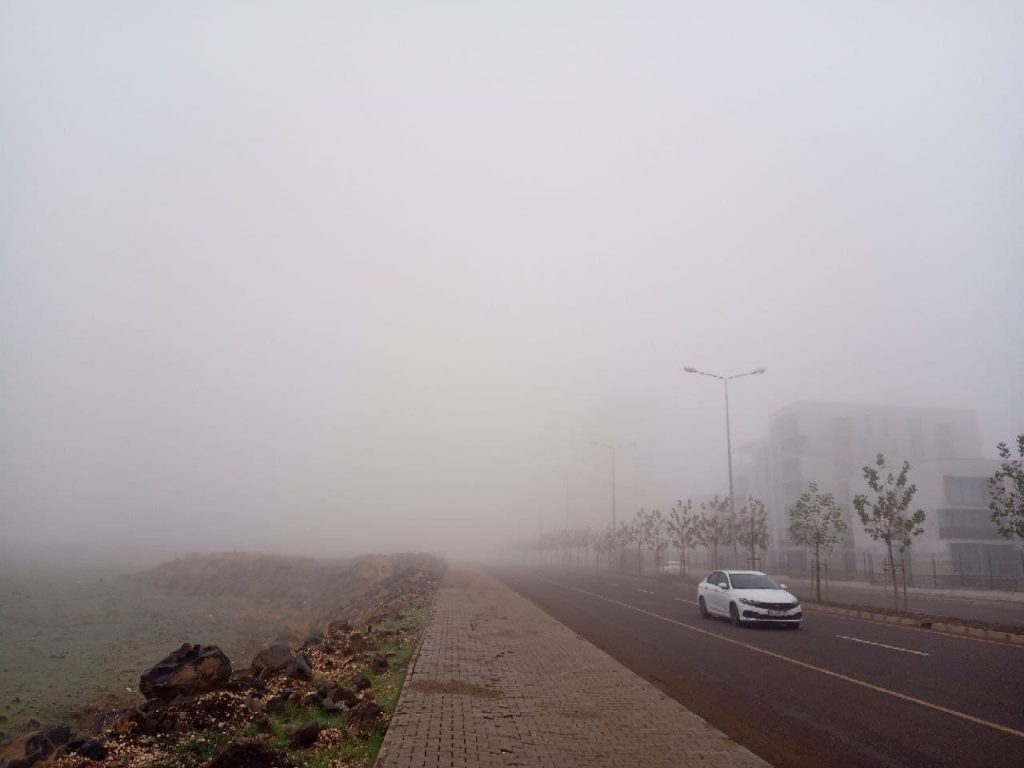 DİYARBAKIR’da sis nedeniyle bazı uçak seferleri iptal edildi
