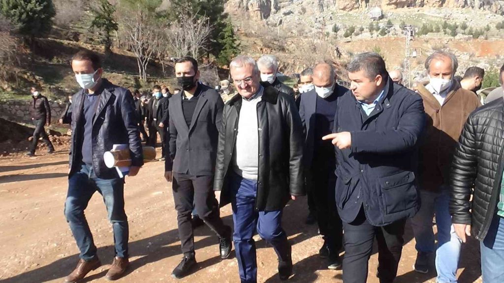 DİYARBAKIR’ın 2055 yılına kadar su ihtiyacını karşılayacak…