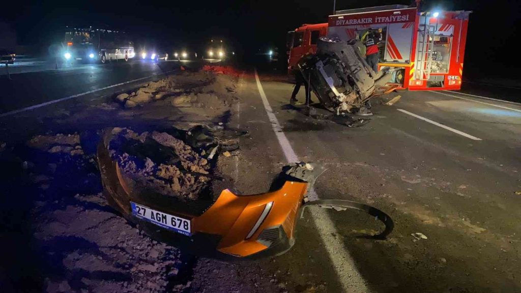 Diyarbakır’ın Kasım ayı trafik bilançosu; 484 kaza, 3 ölü, 405 yaralı